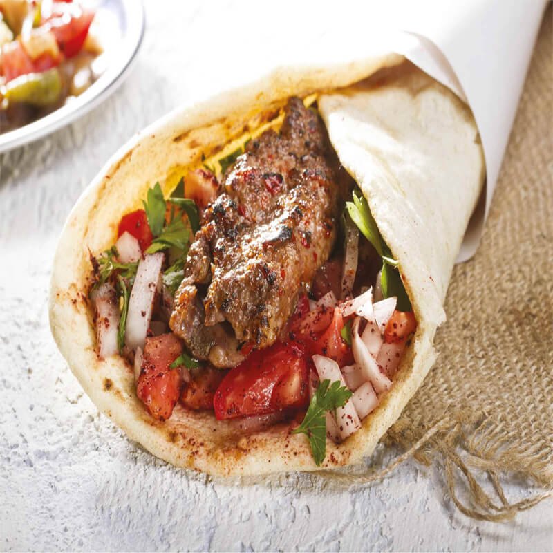 Beef Steak Wrap